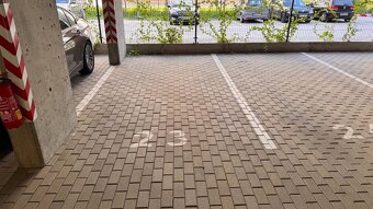 PRENÁJOM garážové stojisko Senica, Sadová ul. - 3