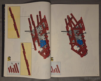 Lego Technic 8856, 90 roky, Na predaj - 3
