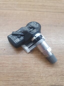 NOVÁ Sada 4ks senzor tlaku pneu TPMS Škoda, VW, Audi r.v.25 - 3