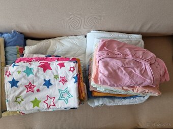 Pre deti - paplón, vankúš, plachta, obliečka - 3