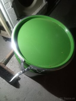 Sud plechovy 200l - 3