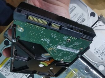 Kvalitné, bezchybné 3.5" HDD Western Digital 1 TB a 4 TB - 3