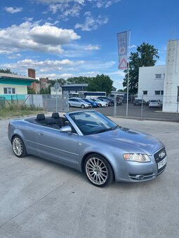Predám Audi A4 2.0tdi 103kw Sline Cabriolet - 3