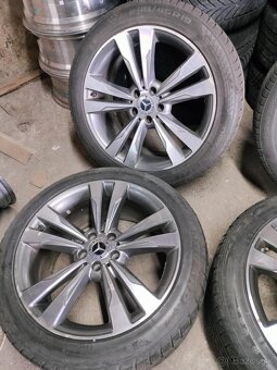 4ks alu disky orig. MB 5x112 R19 6mm - 3