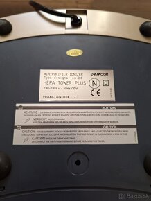 Čistička vzduchu s ionizerom Amcor - 3