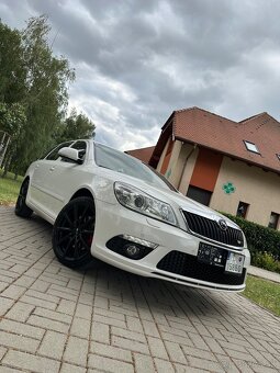 Skoda Octavia Rs 2,0Tdi 170Ps Dsg,Rv:2012 Black Optik - 3