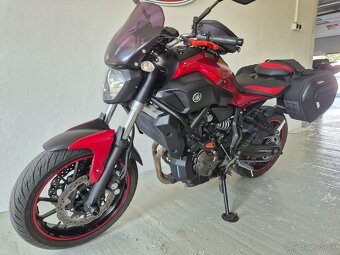 Yamaha MT-07 - 3
