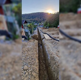 Výkopové a zemné práce, práce s HR a Montážne plošiny - 3