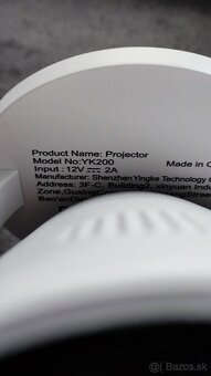 Projektor YK200 - 3