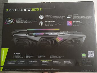 RTX 3070 Ti MSI 8GB - 3