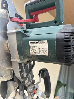 Pokosova pila Metabo 254 M - 3