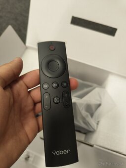 Projektor Yaber K2s + projekčné plátno 100" - 3