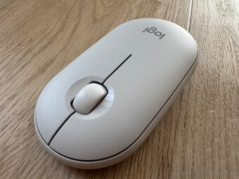 Logitech Pebble 2 M350s – biela, málo používaná - 3