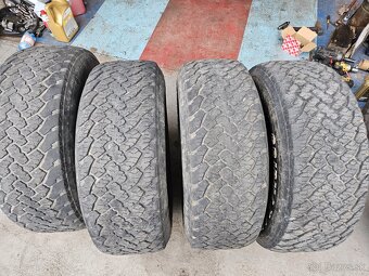 265/70R17 4ks - 3