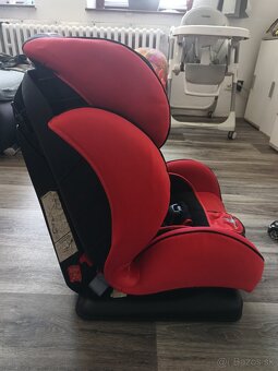 Autosedačka Caretero Diablo XL 9-36kg - 3