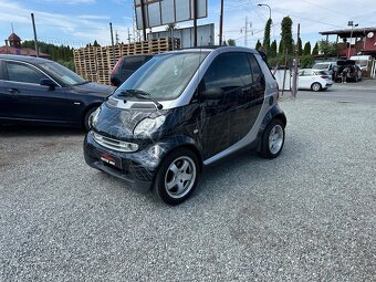 Smart Fortwo cabrio 0.8D a/T a/C - 3