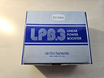 Booster & ekvivalizér Electro Harmonix LPB-3 - 3