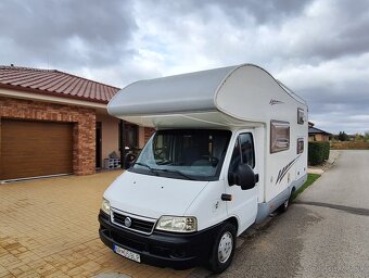 Predám rodinný obytny autokaravan - Fiat Ducato 2.8 JTD - 3