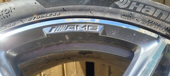 Predám elektrony 5X112 R19 originál mercedes AMG - 3