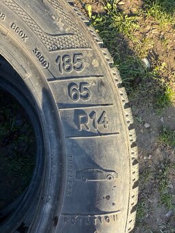 Pneumatiky Značky Kleber 185/65/R14 - 3