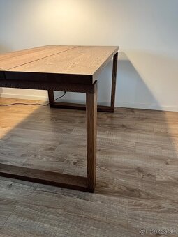 IKEA MORBYLANGA - Jedalensky stol 140x85 - 3