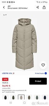 Zimný kabat v.M - 3