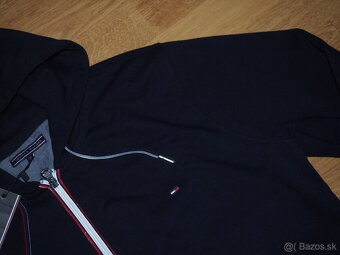 Tommy Hilfiger pánska mikina s kapucňou na zips - 3