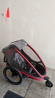 Predám cyklovozík Hamax OUTBACK ONE 2022 - 3