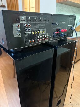 Yamaha Zosilovač htr2866 + podlahové reproduktory ns-f150 - 3