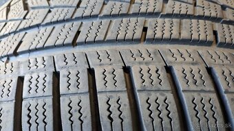 Predám 4ks jazdené zimné 225/60r17-99H Hankook - 3