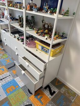 Skriňa s policami IKEA - 3