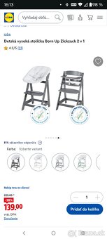 Rastúca stolička - 3