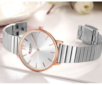 Dámske hodinky Curren Blanche Simply Silver - 3