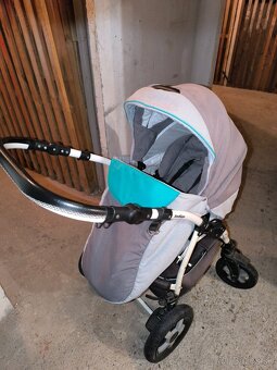 Kočík trojkombinacia - 3