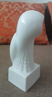 Zberateľský kúsok - Sova na podstavci Royal DUX - 3