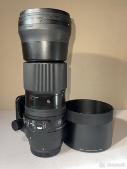 Sigma 150-600mm f/5-6.3 DG OS HSM Contemporary – 1200€ - 3