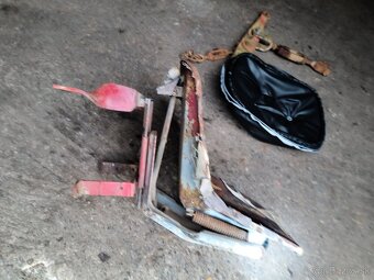 Sedadlo odpruzene konštrukcia - 3