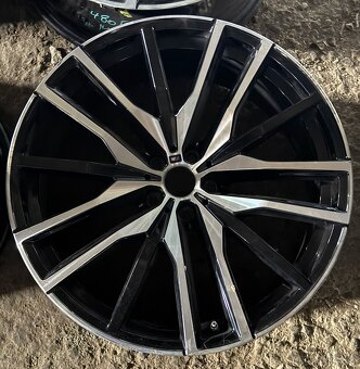 Originál BMW Styling M742 X5 G05 X6 G06 M-paket R22 - 3