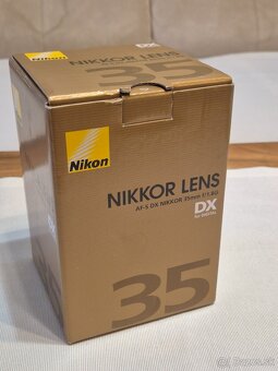 Nikon 35mm f/1.8 DX - 3