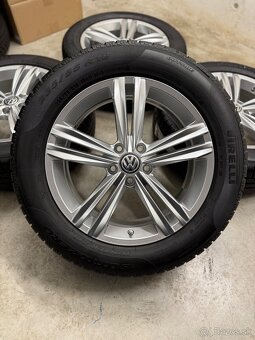 Zimná sada 5x112 R18 , 235/55/18 VW Tiguan Kodiaq VW Sebring - 3