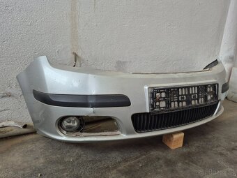Nárazník Škoda Fabia lift - 3