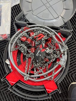 SNEHOVÉ REŤAZE PEWAG SERVO RS 74 - 3