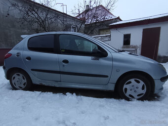 Peugeot 206 5P 1.4E - 3