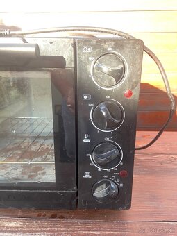 Elektrická dvojplatnička s rúrou - 3