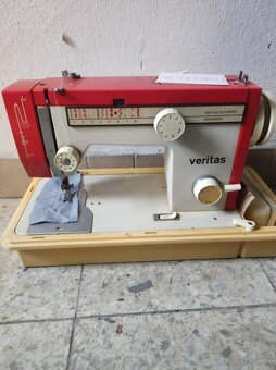 Šijací stroj Lucznik - 3