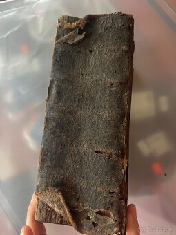 Starožitná kniha - 3