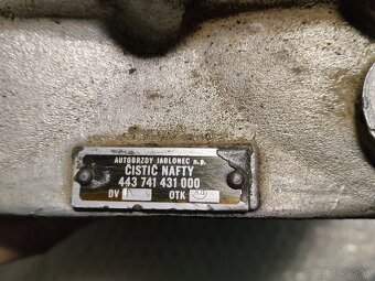 Čistič nafty Zetor ,Liaz ,Tatra - 3