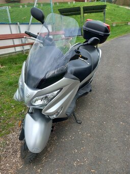 Predám Suzuki Burgman 125 - 3