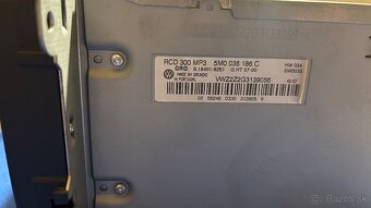 Autoradio Vw rcd 300 mp3 - 3