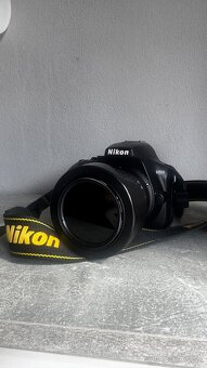 Nikon D3500 - 2 objektívy - Top Stav - 3
